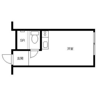 東京都文京区本郷６丁目 賃貸マンション 1R