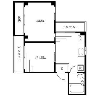 東京都文京区湯島１丁目 賃貸マンション 2DK